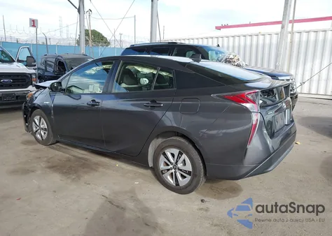 2017 Toyota Prius Two Eco из США, поврежденный, VIN JTDKARFUXH3037720